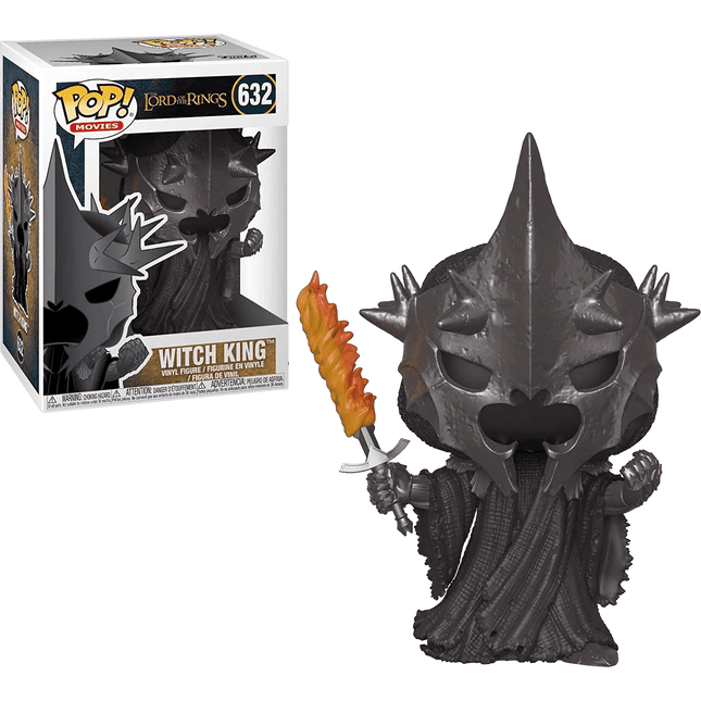 Funko Pop! Vinyl - The Lord of the Rings - Witch King - #632 - The Card Vault