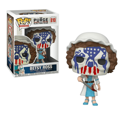 Funko Pop! Vinyl - The Purge (Election Year) - Betsy Ross - #810 - The Card Vault