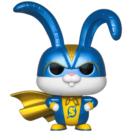 Funko Pop! Vinyl - The Secret Life of Pets 2 - Snowball (Superhero Suit) - #765 - The Card Vault