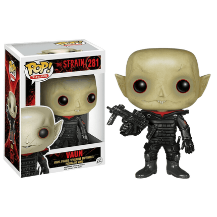 Funko Pop! Vinyl - The Strain - Vaun - #281 - The Card Vault