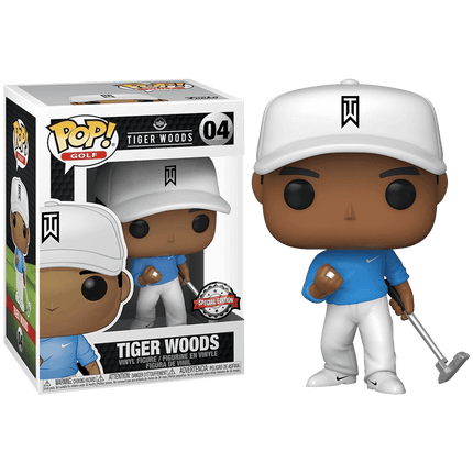 Funko Pop! Vinyl - Tiger Woods - #04 - The Card Vault