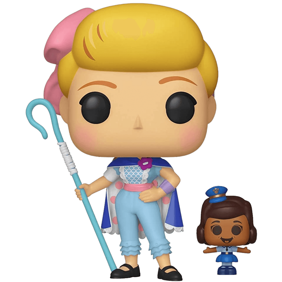 Funko Pop! Vinyl - Toy Story 4 - Bo Peep - w/ Officer Giggle McDimples - #524 - The Card Vault