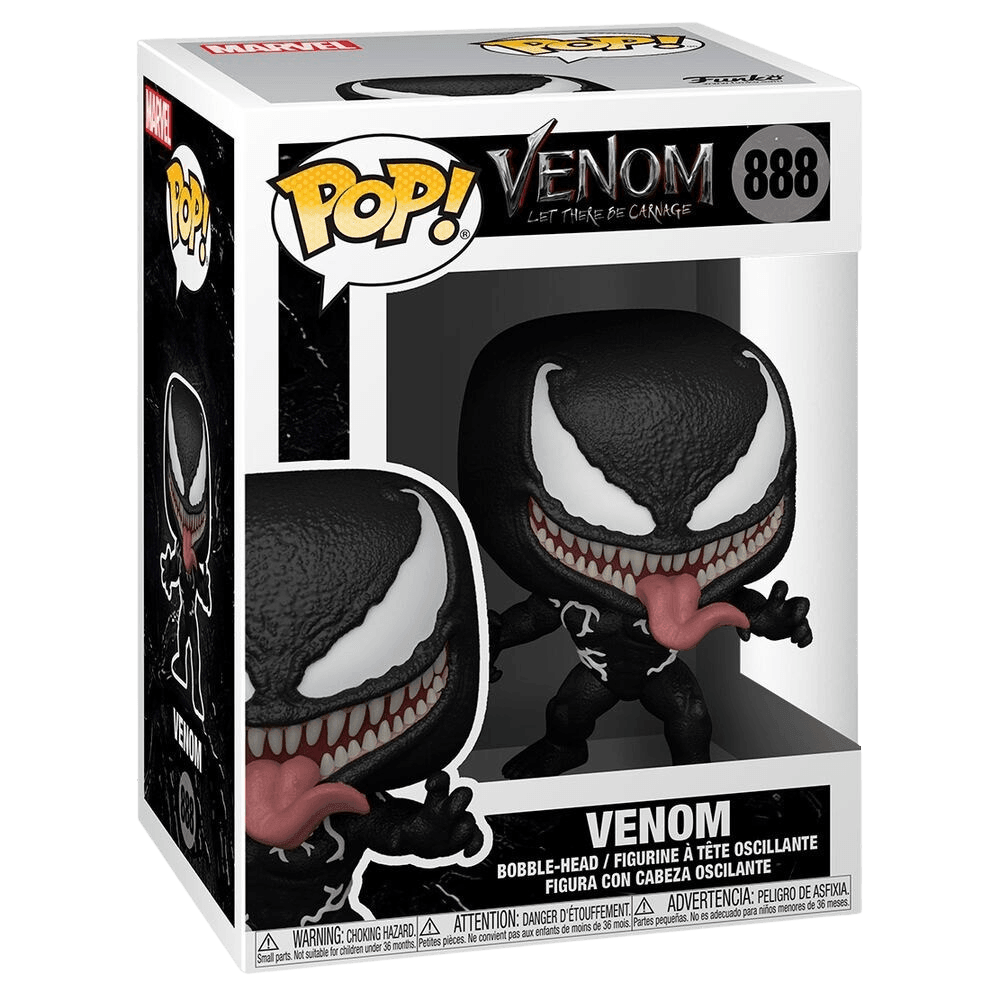 Funko Pop! Vinyl - Venom: Let There Be Carnage - Venom - #888 - The Card Vault