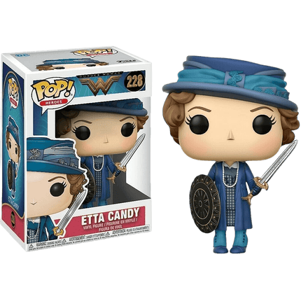 Funko Pop! Vinyl - Wonder Woman - Etta Candy - #228 - The Card Vault