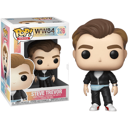 Funko Pop! Vinyl - WW84 - Steve Trevor - #326 - The Card Vault