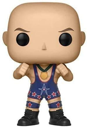 Funko POP WWE: WWE - S8 - Kurt Angle (Ring Gear) - The Card Vault