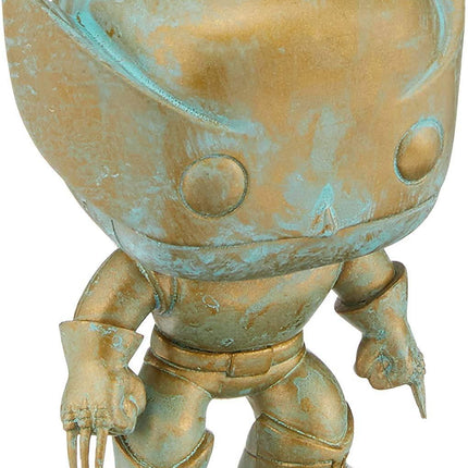 Funko POP! X-Men Wolverine Marvel 80th ANNIV Patina - The Card Vault