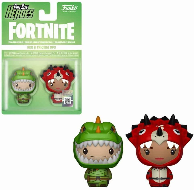 Funko PSH: Fortnite S1a - Rex & Tricera Ops - The Card Vault