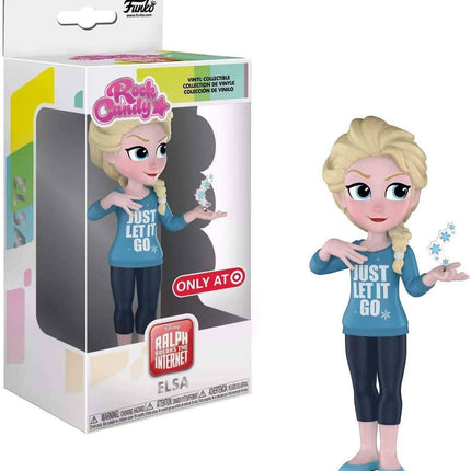 Funko Rock Candy: Comfy Princesses - Elsa - The Card Vault