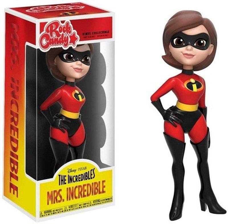 Funko Rock Candy: Disney - Mrs. Incredible - The Card Vault