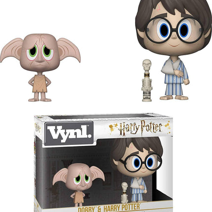 Funko-Vnyl Harry Potter S6 2pk Dobby & Harry - The Card Vault