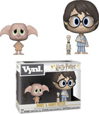 Funko-Vnyl Harry Potter S6 2pk Dobby & Harry - The Card Vault