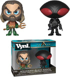 Funko-VYNL 4in 2pk DC Aquaman & Black Manta - The Card Vault