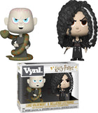 Funko VYNL: Harry Potter S5 - 2PK Bellatrix & Voldemort - The Card Vault