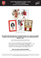 Futera - 2022/23 Arsenal Football Club Collection - Pack – The
