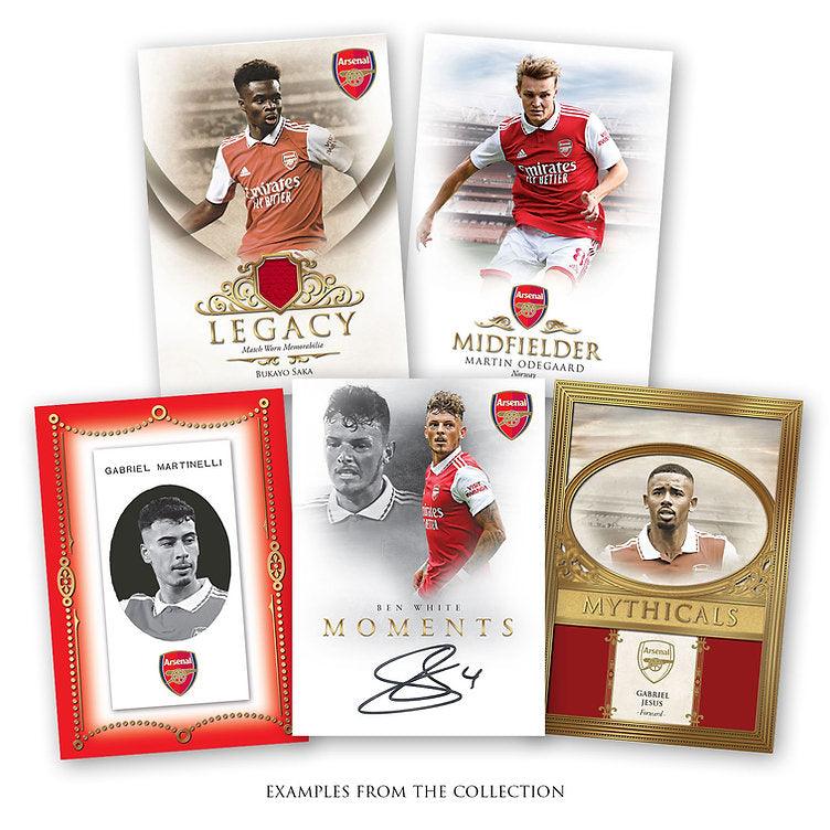 Futera - 2022/23 Arsenal Football Club Collection - Pack - The Card Vault