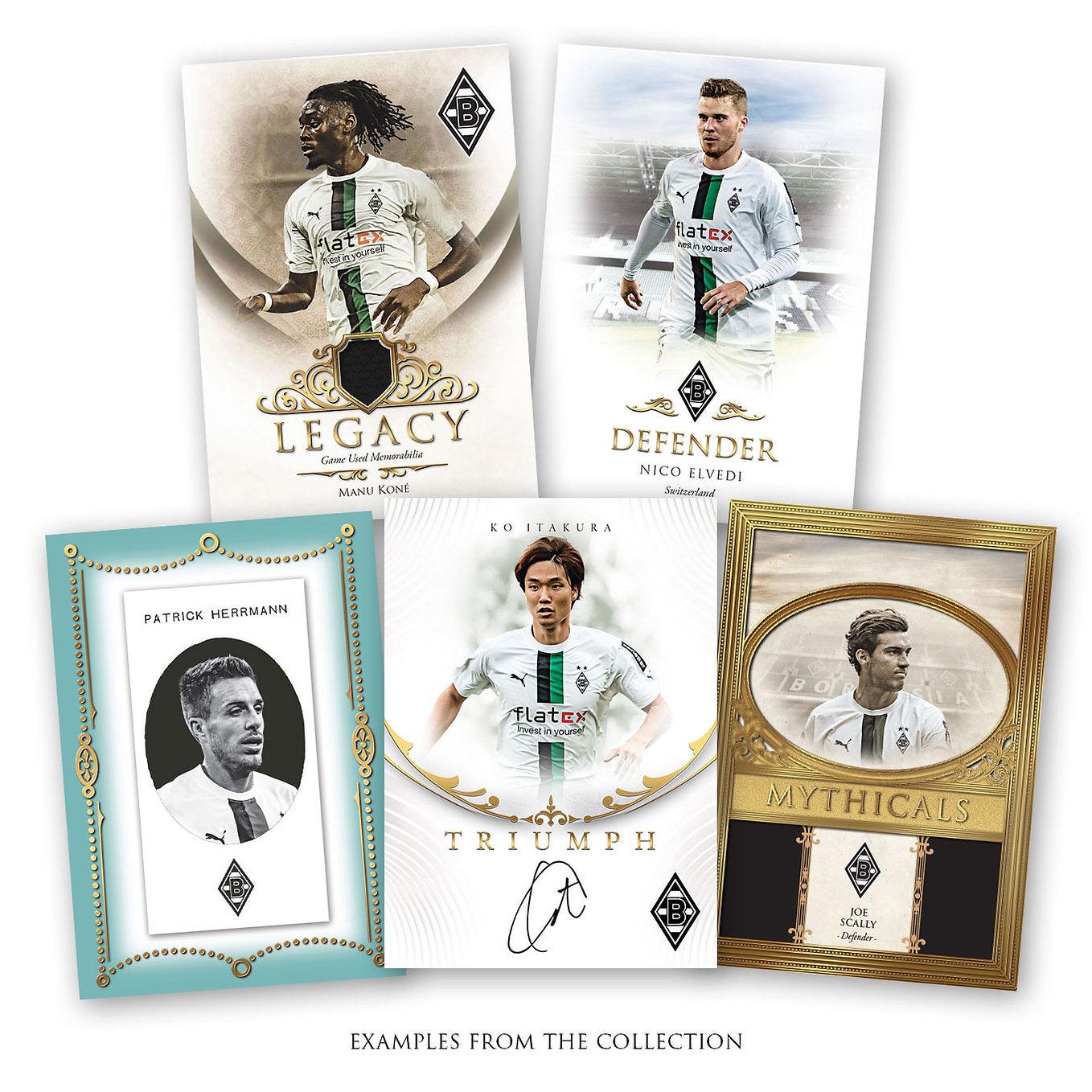 Futera - 2022/23 Borussia Monchengladbach Football Club Collection - Pack - The Card Vault