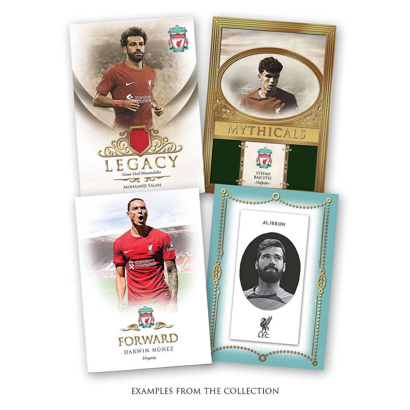 Futera - 2022/23 Liverpool Football Club Collection - Pack - The Card Vault