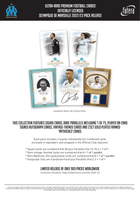 Futera - 2022/23 Olympique de Marseille Football Club Collection - Pack - The Card Vault