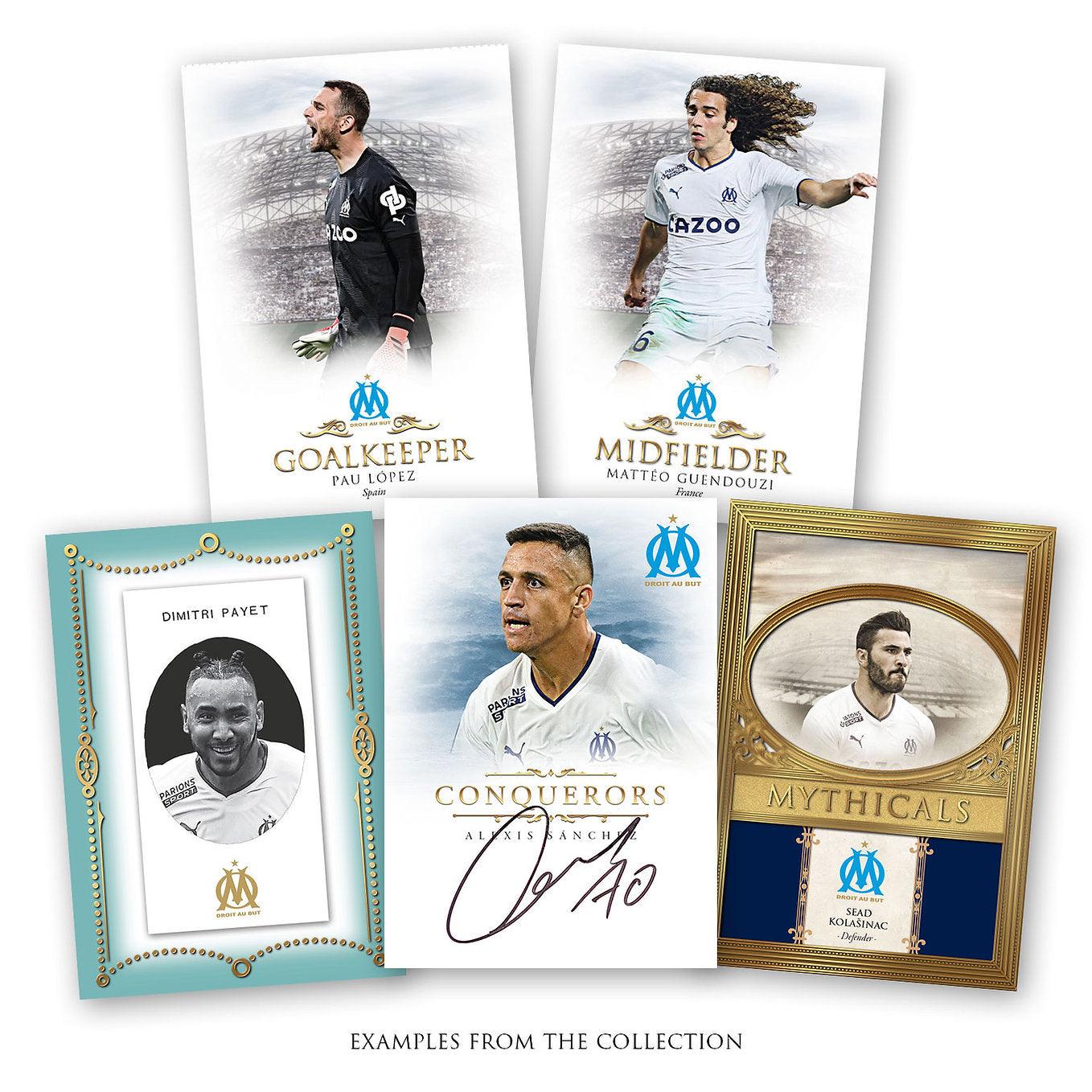 Futera - 2022/23 Olympique de Marseille Football Club Collection - Pack - The Card Vault