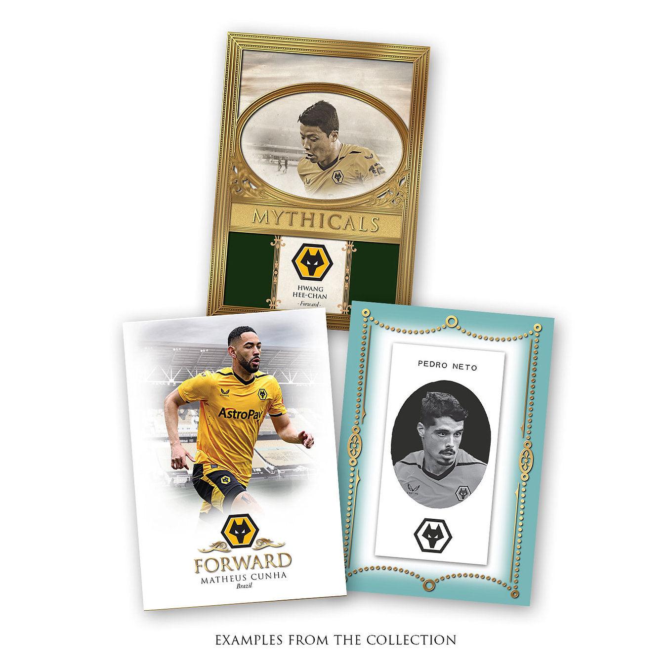 Futera - 2022/23 Wolverhampton Wanderers Football Club Collection - Pack - The Card Vault