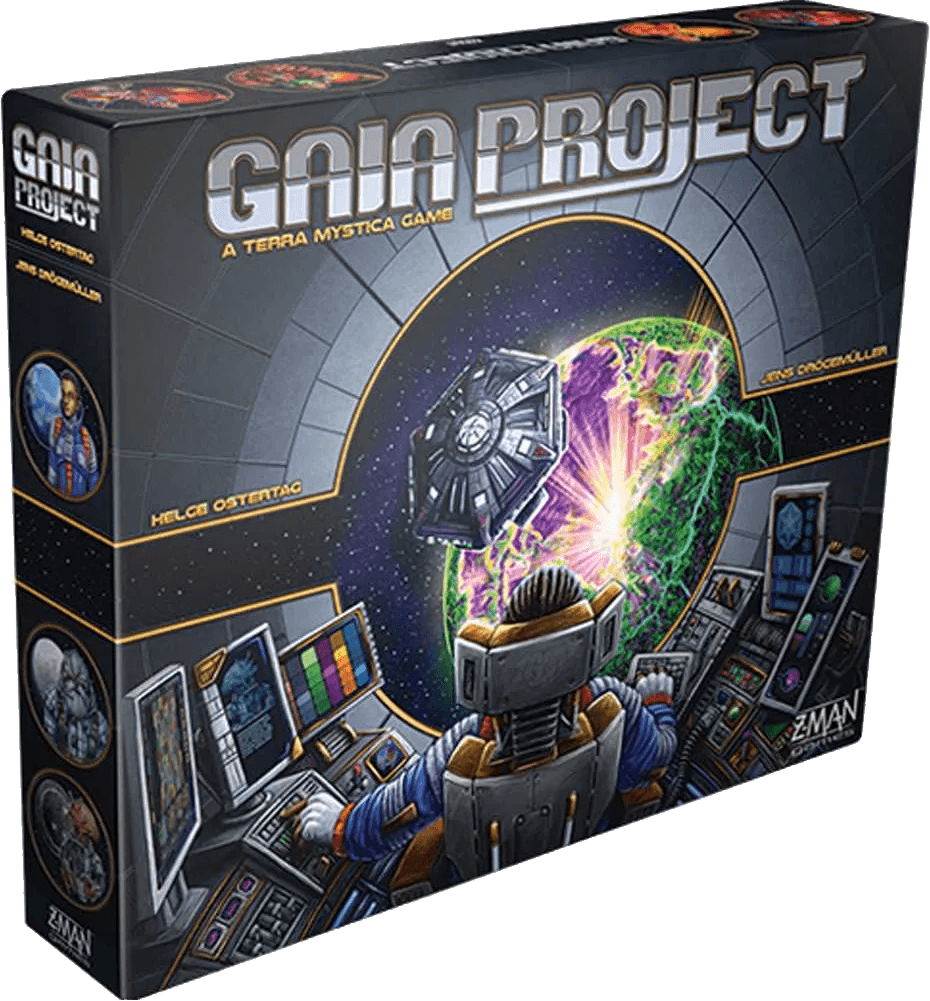 Gaia Project: A Terra Mystica Game - The Card Vault