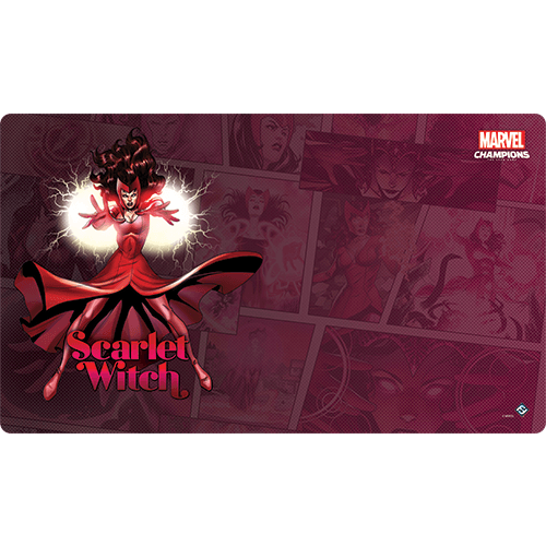 Gamegenic - Marvel Champions - Scarlet Witch Playmat - The Card Vault