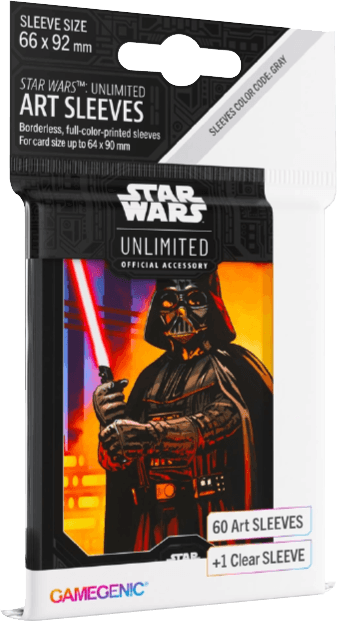 Gamegenic - Star Wars: Unlimited - Art Sleeves - The Card Vault