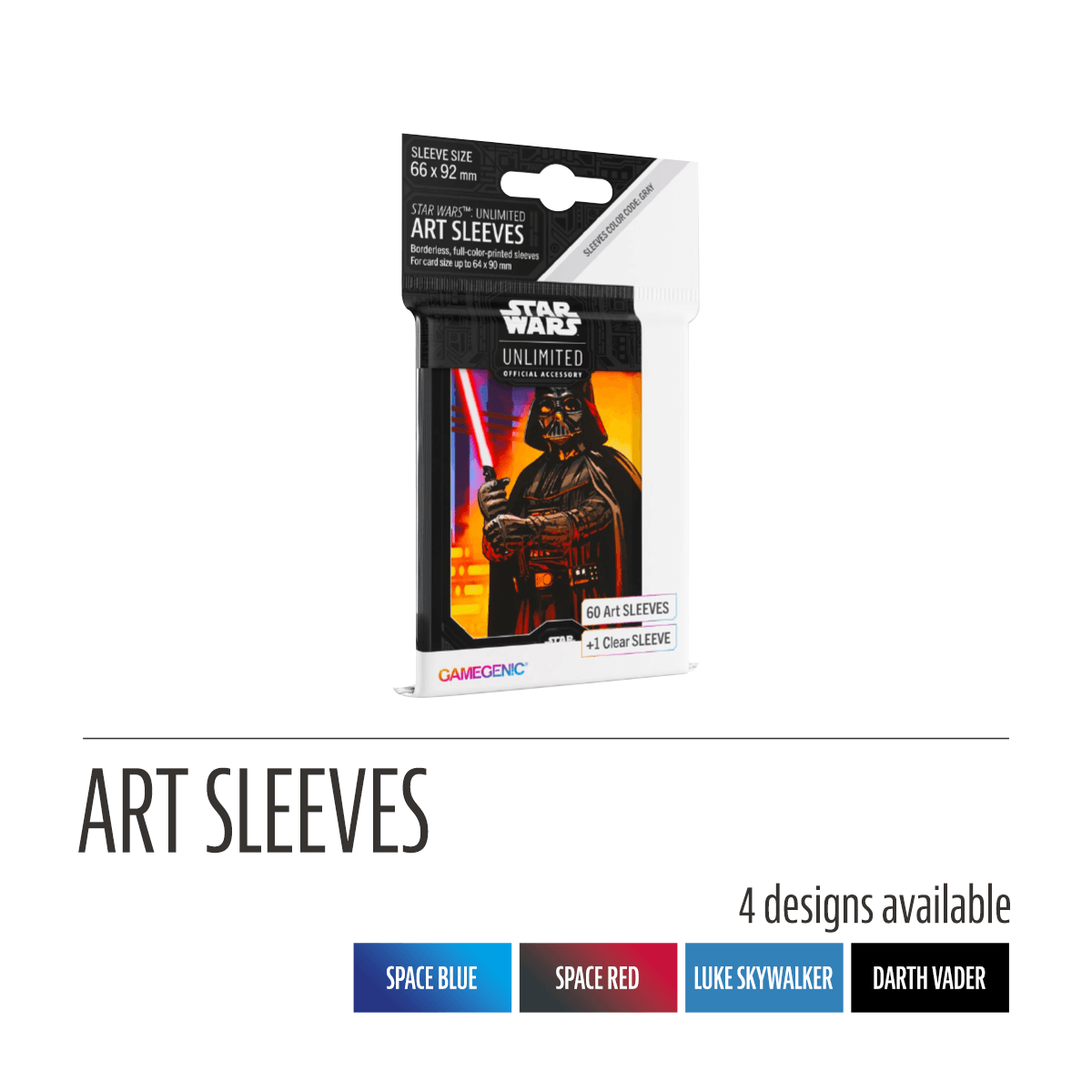 Gamegenic - Star Wars: Unlimited - Art Sleeves - The Card Vault