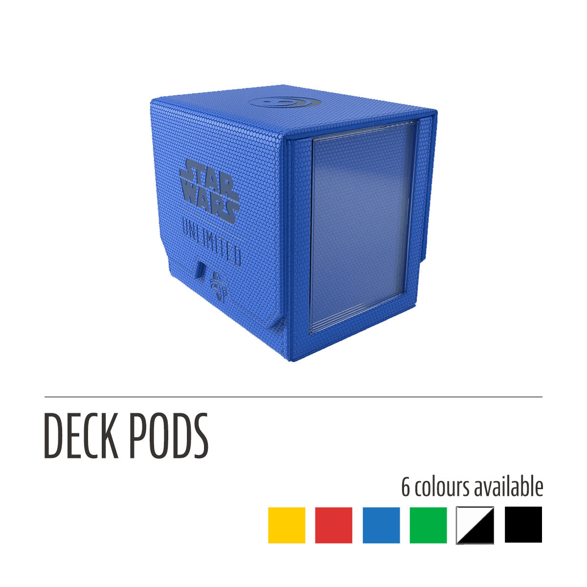 Gamegenic - Star Wars: Unlimited - Deck Pod - The Card Vault