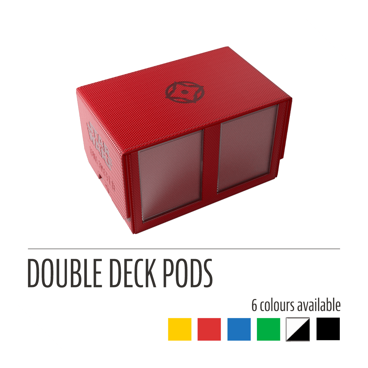 Gamegenic - Star Wars: Unlimited - Double Deck Pod - The Card Vault