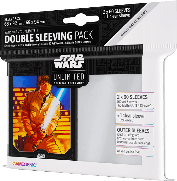 Gamegenic - Star Wars: Unlimited - Double Sleeving Pack - The Card Vault