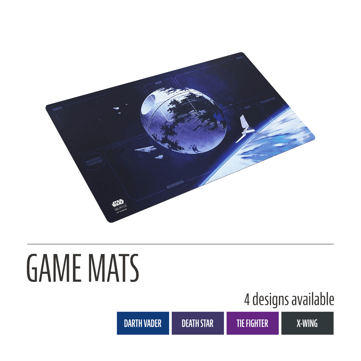 Gamegenic - Star Wars: Unlimited - Game Mat - The Card Vault