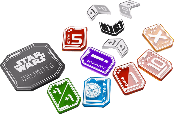 Gamegenic - Star Wars: Unlimited - Premium Tokens - The Card Vault