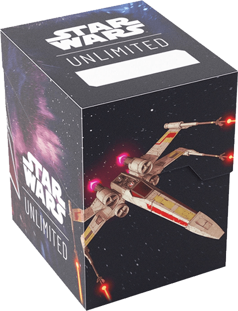 Gamegenic - Star Wars: Unlimited - Soft Crate - The Card Vault