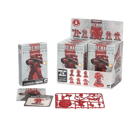 Games Workshop - Space Marine Heroes - Blood Angels Collection Two - Sealed Display (8 units) - The Card Vault
