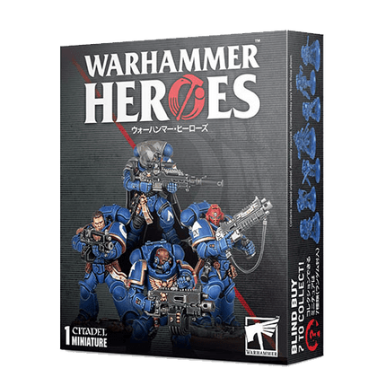 Games Workshop - Warhammer Heroes - Collectible Miniatures - The Card Vault