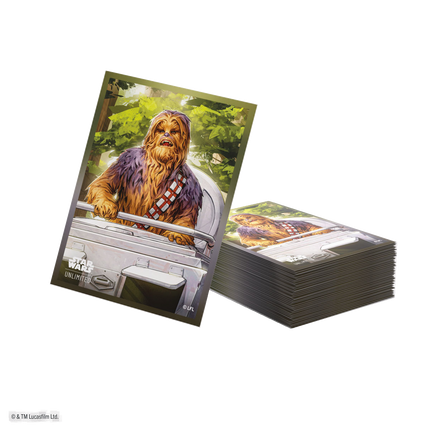 Gamegenic Star Wars: Unlimited Premium Art Sleeves - Chewbacca