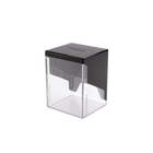 Bastion 80+ XL - Black/Clear