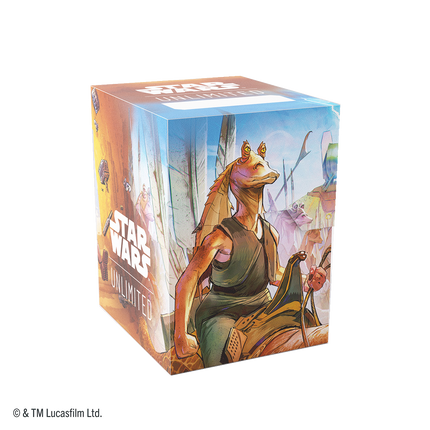 Gamegenic Star Wars: Unlimited Soft Crate - Jar Jar Binks