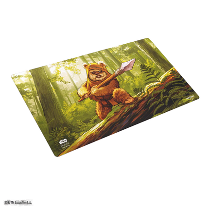 Gamegenic Star Wars: Unlimited Double-Sided Game Mat - Wicket &  Ewok Archers