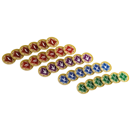 Gamegenic Arkham Horror: Universal Chaos Tokens Add-On