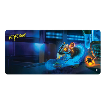KeyForge: Logos - Quantum Mouse - Extra-Wide Playmat