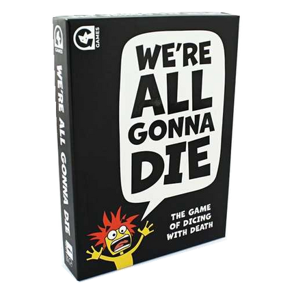 We’re All Gonna Die! official product image