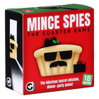 Mince Spies The Coaster Game official red box artwork