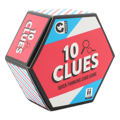 10 Clues – Hexagon Card Game official product image