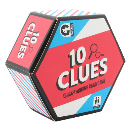 10 Clues – Hexagon Card Game official product image
