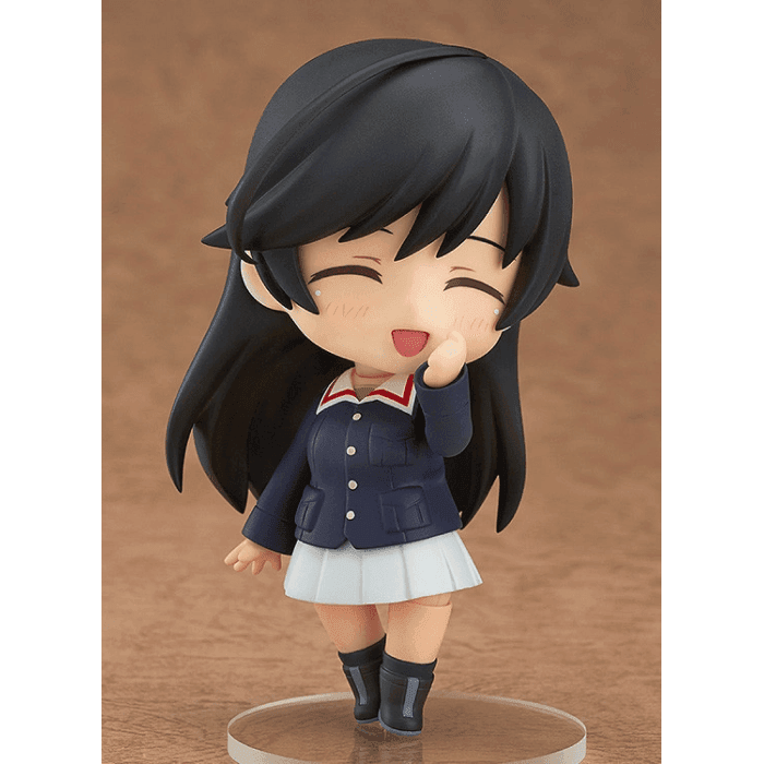 Girls und Panzer - Hana Isuzu Nendoroid Figure 582 - The Card Vault