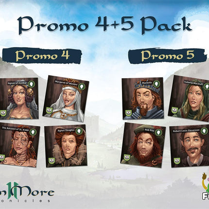 Glen More II: Chronicles - Expansion - Chronicle Pack 4-5 All-in-one - The Card Vault