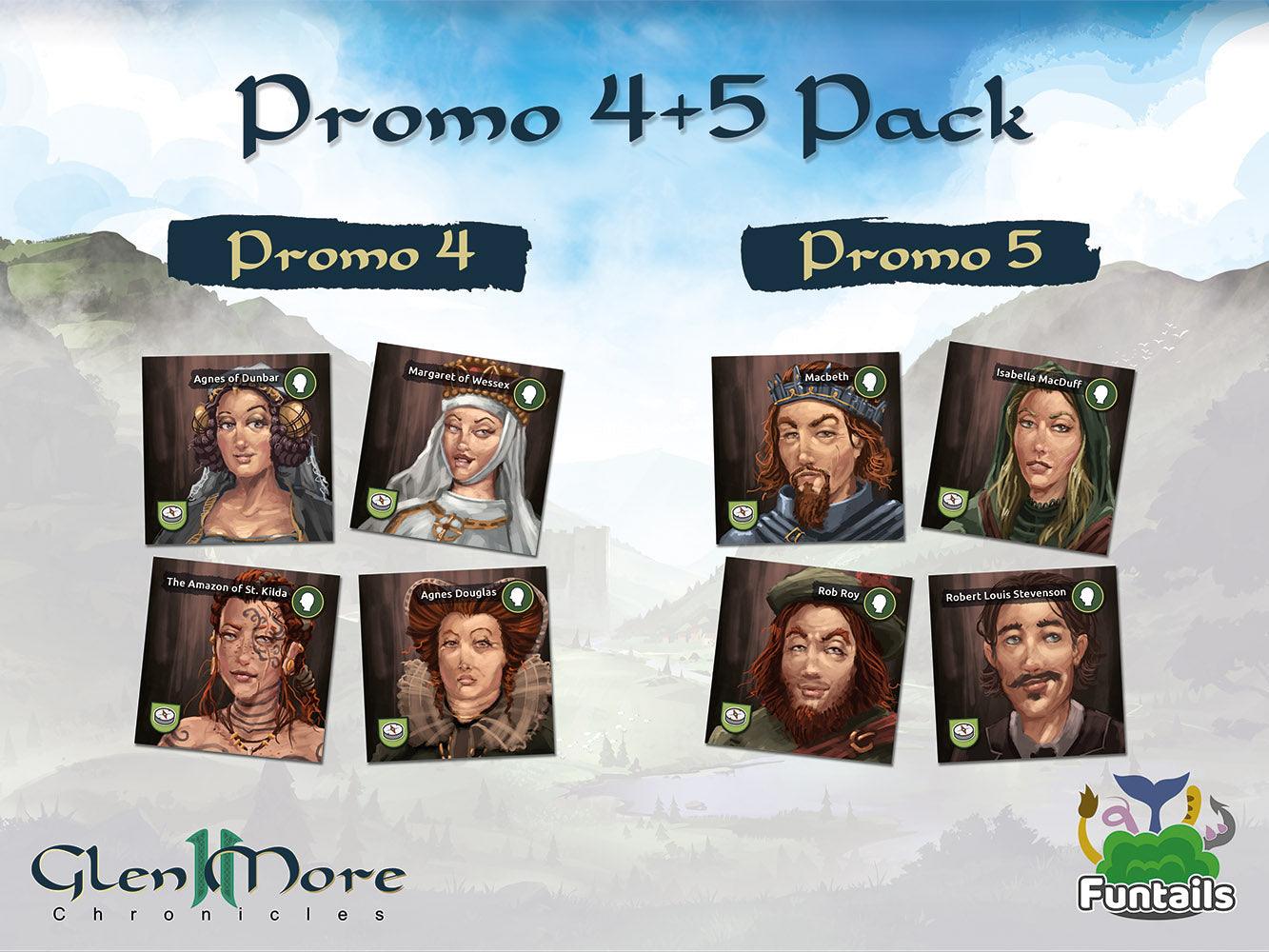 Glen More II: Chronicles - Expansion - Chronicle Pack 4-5 All-in-one - The Card Vault
